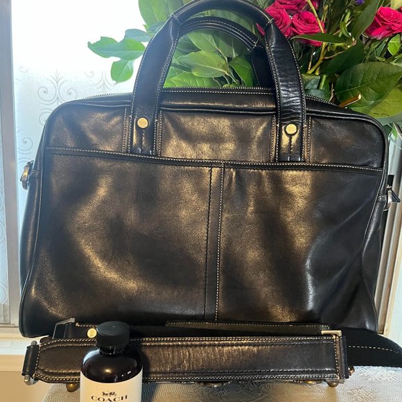 Genuine Coach Computer Bag - Picture 1 of 6